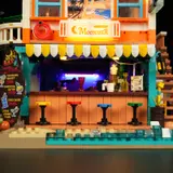Outdoor bar interior light