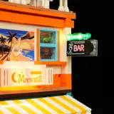 Corner bar neon sign