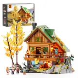 F9035 Mountain Cabin exterior