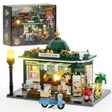 Lumibricks F9023 Newsstand set.