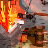 Forge's fiery heart
