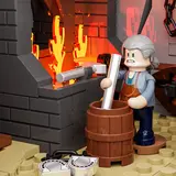 Blacksmith at work