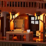 Upper level interior