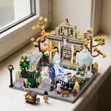 Pocket Garden set on a window sill.