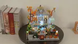 Pocket Garden displayed unlit on a table.