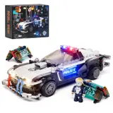 Set box and assembled Lumibricks F9043.