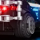 Wheel arch with side illumination.