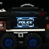 Close-up of 'POLICE PT-07' side panel.