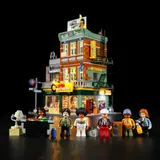Minifigures with F9058 building.