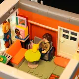 F9058 lounge area with minifigure.