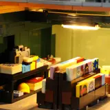 F9058 record store interior.
