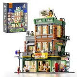 Lumibricks F9058 Spin Records kit, full view.