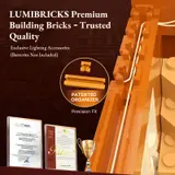 Lumibricks quality features.