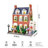 Redbrick Row House, full specs.