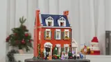 Row House on display table.