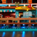 Lumibricks 18010 sub-pier glow.