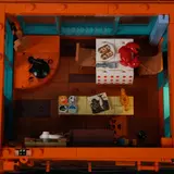 Lumibricks 18010 upper dining area.