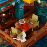 Lumibricks 18010 deckside dining.
