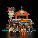 Lumibricks 18010 minifigure crew.