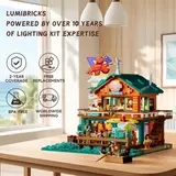 Lumibricks 18010 on display.