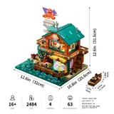 Lumibricks 18010 model metrics.