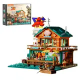 Lumibricks 18010 model with box.