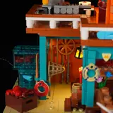 Lumibricks 18010 lower deck greebling.