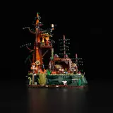Lit model, right view