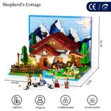 Lumibricks Shepherd's Cottage technical blueprint.