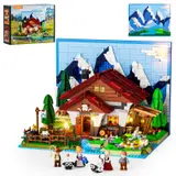 Lumibricks Shepherd's Cottage L9094 full scene.