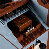 Internal battery box, wiring.