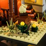 Baseplate greebling, light play.