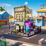 Skate Shop in a modular city context.