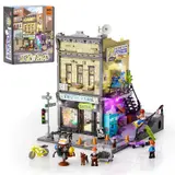 Lumibricks Skate Shop set, F9051, with box art.