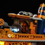 Illuminated deck mechanisms.