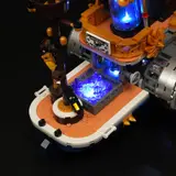 Aft crystal power source.