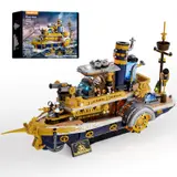 Lumibricks Steamboat L9106.