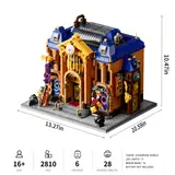 Steampunk Opera House dimensions.