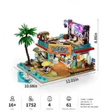 Infographic showing Lumibricks Set 20004 dimensions and stats.