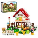 Lumibricks F9034 Hen House set with box.