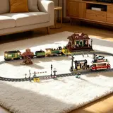 Old West Layout in Action