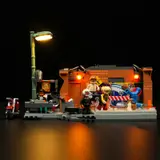 Lit Lumibricks "Underground Dance Battle" scene.