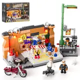 Lumibricks F9069 full set display, unlit.
