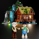 Minifigure scale comparison.