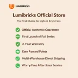 Lumibricks brand guarantees.