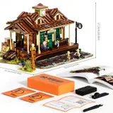 Lumibricks F9039 set contents and dimensions.