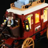 Driver's cab with lantern