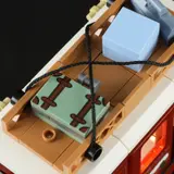 Rooftop cargo detail