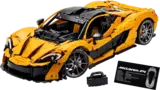 Lego McLaren P1 with engine detail