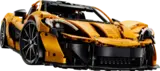 Lego McLaren P1 front close-up